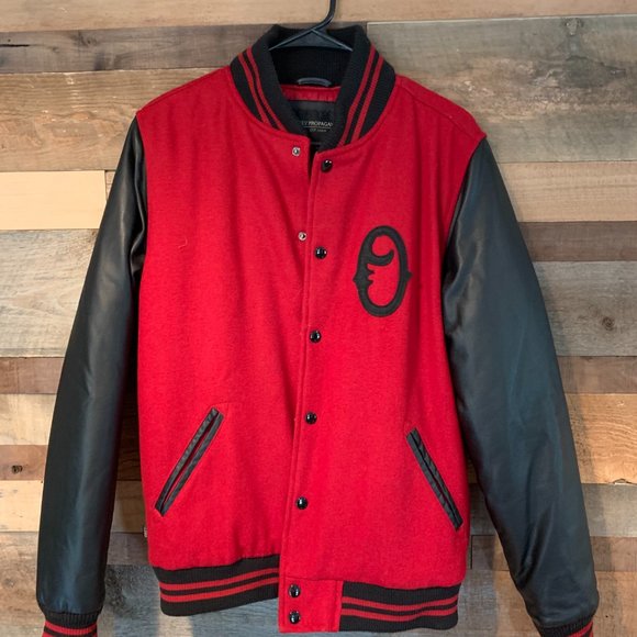 Obey Varsity Jacket - Picture 1 of 4